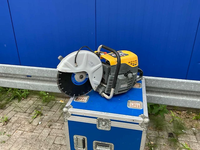 Wacker neuson bts 635s tegelzaagmachine - afbeelding 1 van  7