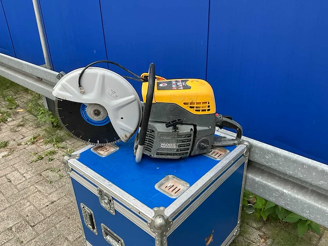 Wacker neuson bts 635s tegelzaagmachine - afbeelding 2 van  7