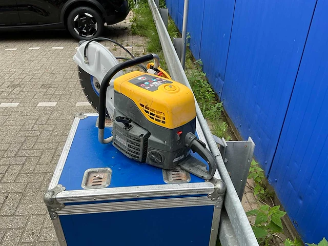 Wacker neuson bts 635s tegelzaagmachine - afbeelding 3 van  7