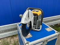 Wacker neuson bts 635s tegelzaagmachine - afbeelding 4 van  7