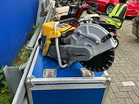 Wacker neuson bts 635s tegelzaagmachine - afbeelding 5 van  7