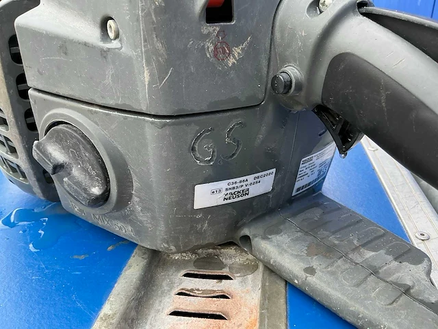 Wacker neuson bts 635s tegelzaagmachine - afbeelding 6 van  7