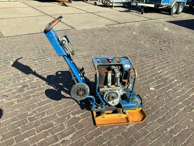 Wacker neuson dps3060 trilplaat - afbeelding 1 van  6