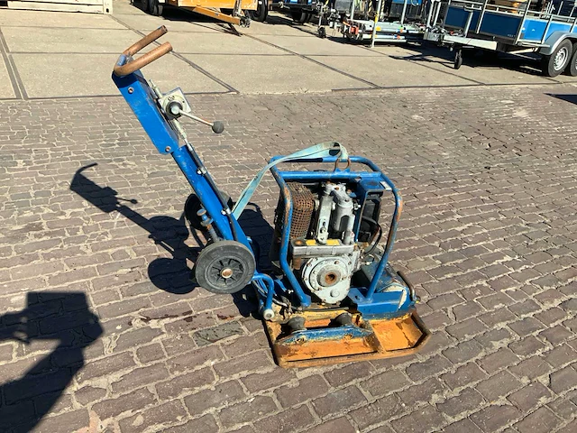 Wacker neuson dps3060 trilplaat - afbeelding 1 van  4