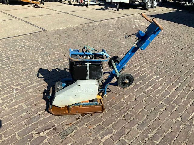 Wacker neuson dps3060 trilplaat - afbeelding 3 van  4