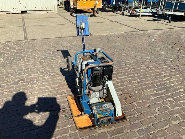 Wacker neuson dps3060 trilplaat - afbeelding 4 van  4