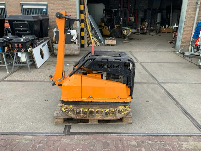 Wacker neuson dpu 100-70 trilplaat - afbeelding 1 van  6