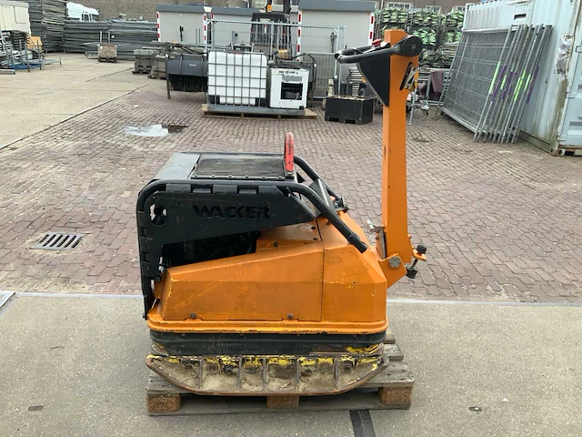 Wacker neuson dpu 100-70 trilplaat - afbeelding 2 van  6