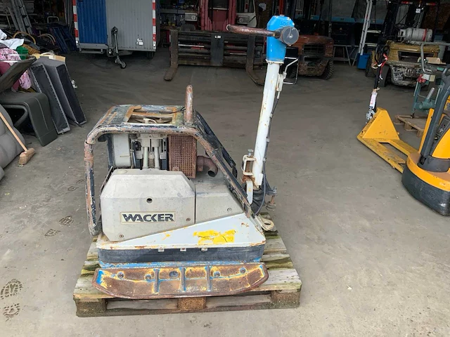 Wacker neuson dpu 6055 trilplaat - afbeelding 1 van  6