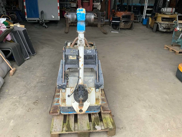 Wacker neuson dpu 6055 trilplaat - afbeelding 2 van  6
