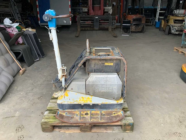 Wacker neuson dpu 6055 trilplaat - afbeelding 3 van  6