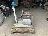 Wacker neuson dpu 6055 trilplaat - afbeelding 3 van  6