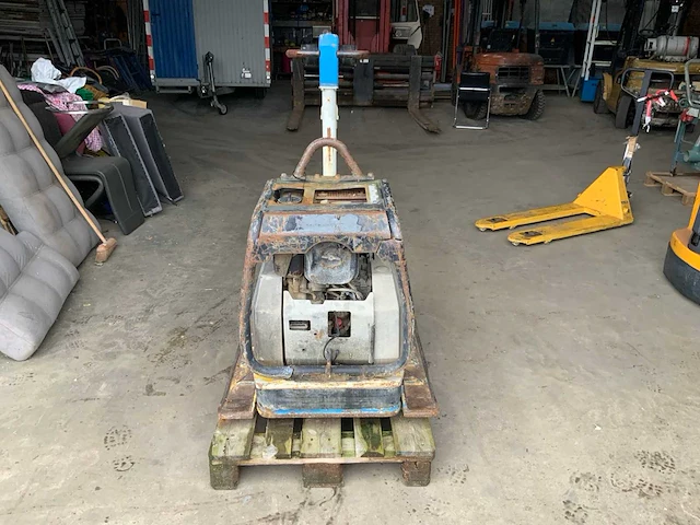 Wacker neuson dpu 6055 trilplaat - afbeelding 4 van  6