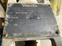 Wacker neuson dpu 6055 trilplaat - afbeelding 5 van  6