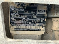 Wacker neuson dpu 6055 trilplaat - afbeelding 6 van  6