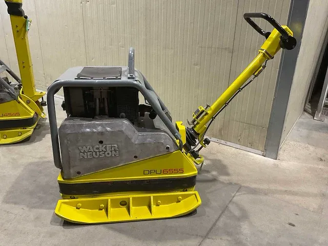 Wacker neuson dpu 6555 trilplaat - afbeelding 1 van  5