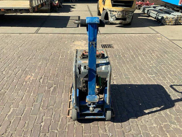 Wacker neuson dpu2560 trilplaat - afbeelding 1 van  3