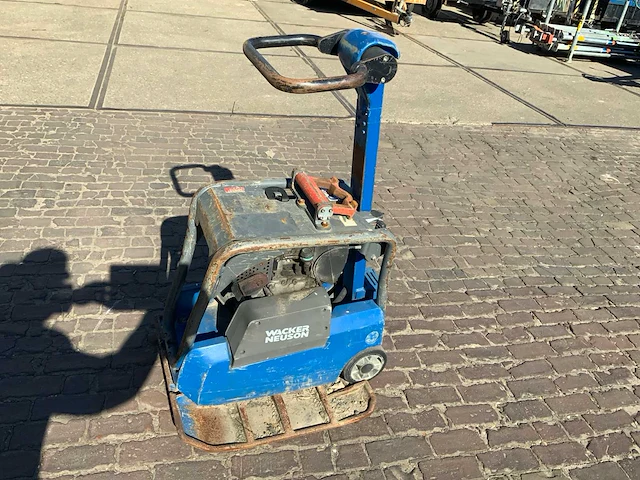 Wacker neuson dpu2560 trilplaat - afbeelding 3 van  4