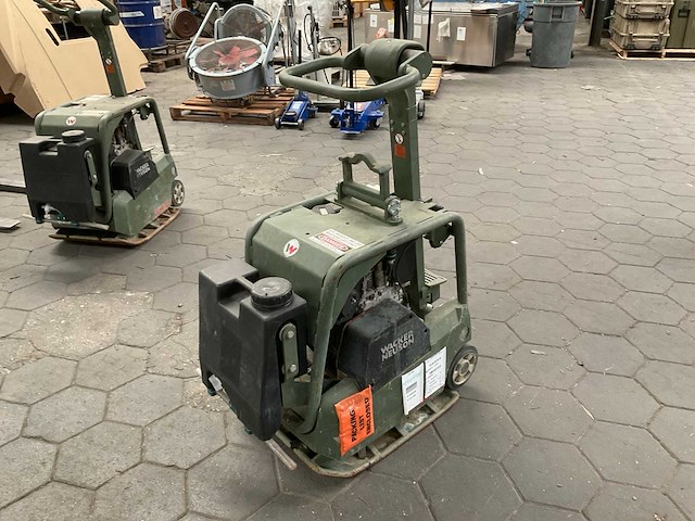 Wacker neuson dpu3050 trilplaat - afbeelding 1 van  7