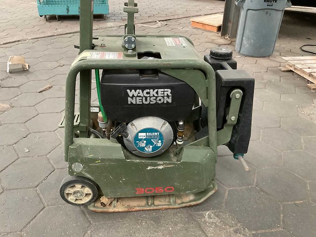 Wacker neuson dpu3050 trilplaat - afbeelding 3 van  7