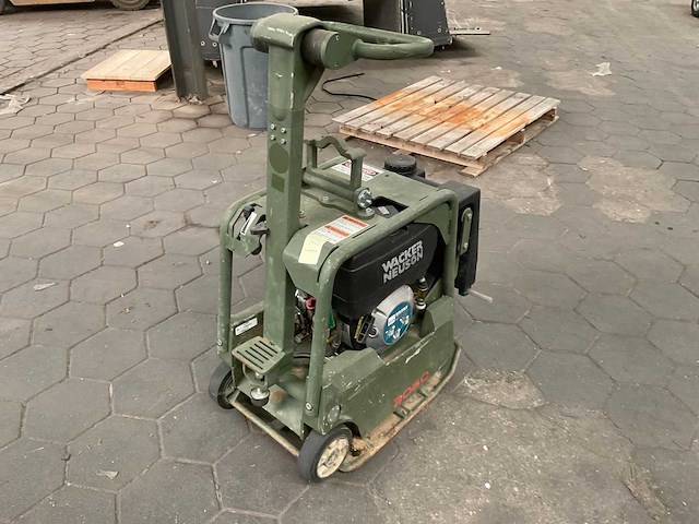 Wacker neuson dpu3050 trilplaat - afbeelding 4 van  7