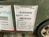 Wacker neuson dpu3050 trilplaat - afbeelding 6 van  7