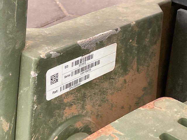 Wacker neuson dpu3050 trilplaat - afbeelding 7 van  7