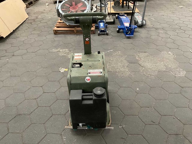 Wacker neuson dpu3050 trilplaat - afbeelding 2 van  8