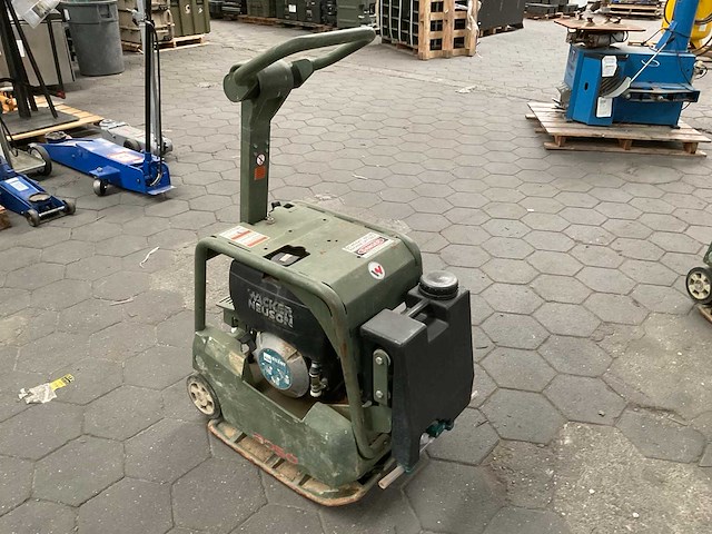 Wacker neuson dpu3050 trilplaat - afbeelding 3 van  8