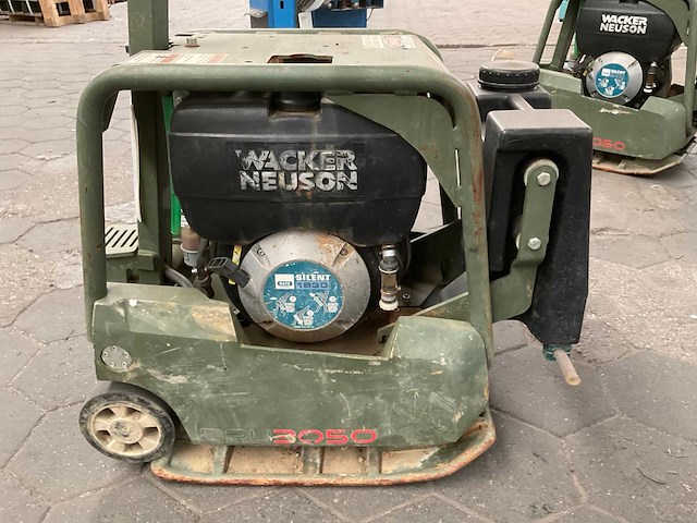 Wacker neuson dpu3050 trilplaat - afbeelding 4 van  8
