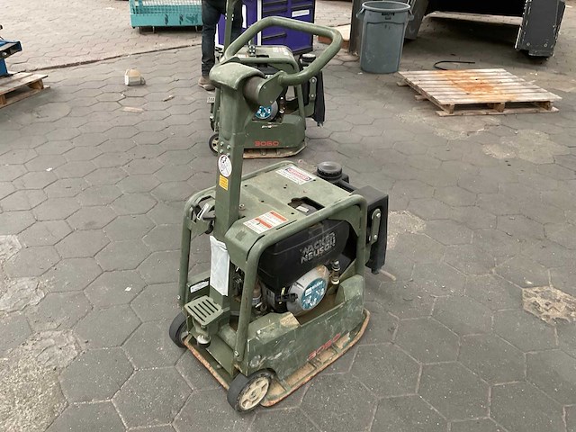 Wacker neuson dpu3050 trilplaat - afbeelding 5 van  8