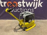 Wacker neuson dpu3060 trilplaat
