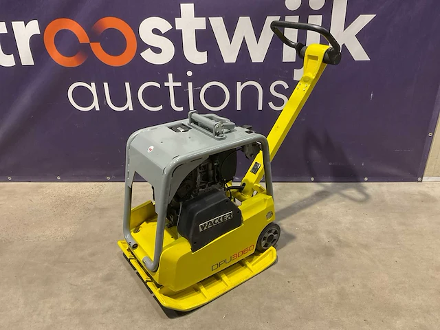 Wacker neuson dpu3060 trilplaat - afbeelding 2 van  4