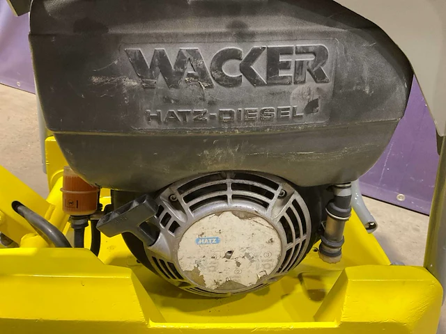 Wacker neuson dpu3060 trilplaat - afbeelding 3 van  4