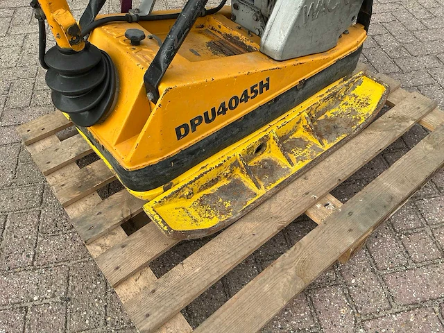 Wacker neuson dpu4045h trilplaat - afbeelding 2 van  16