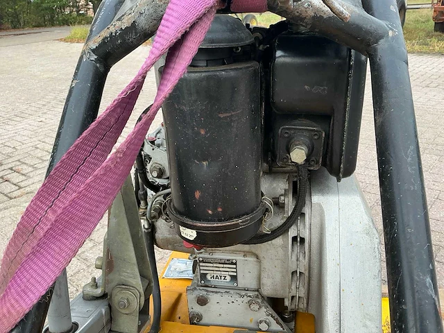 Wacker neuson dpu4045h trilplaat - afbeelding 6 van  16