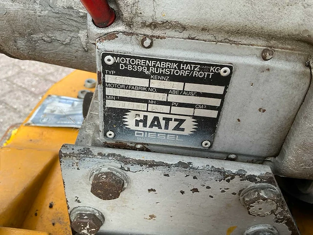 Wacker neuson dpu4045h trilplaat - afbeelding 7 van  16