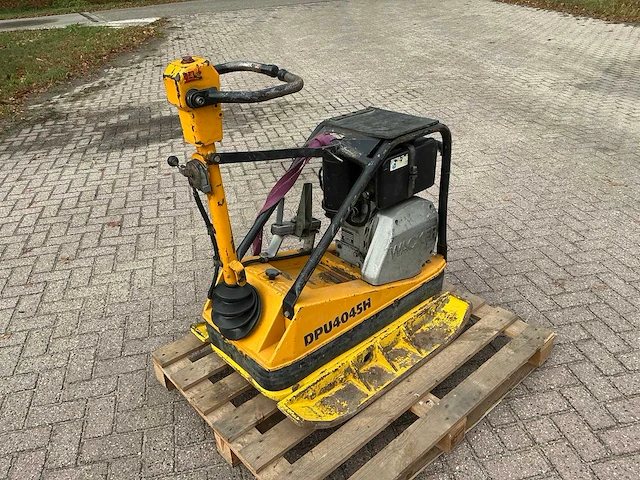Wacker neuson dpu4045h trilplaat - afbeelding 1 van  16