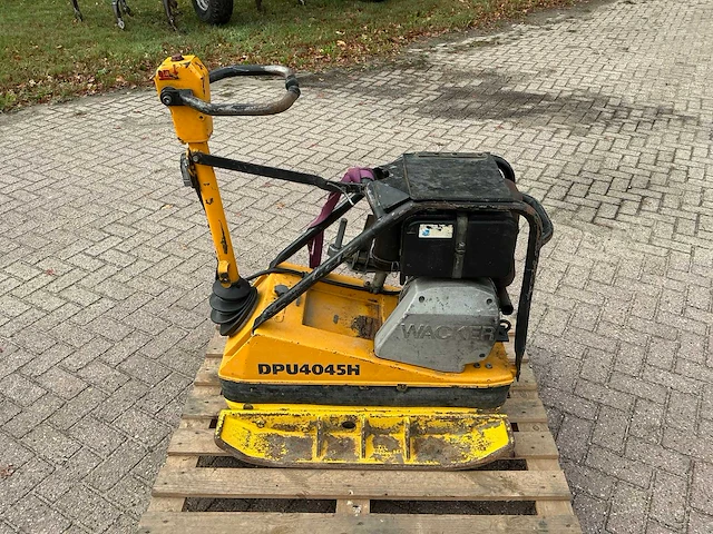 Wacker neuson dpu4045h trilplaat - afbeelding 9 van  16