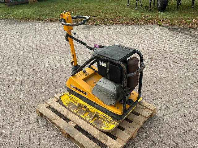 Wacker neuson dpu4045h trilplaat - afbeelding 10 van  16