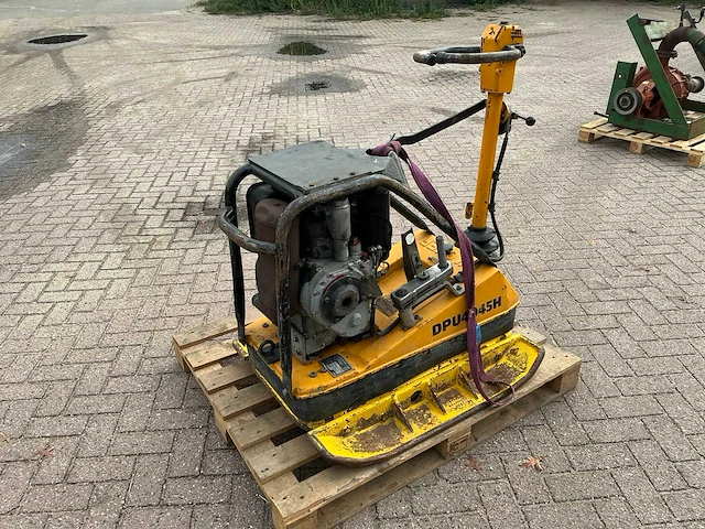 Wacker neuson dpu4045h trilplaat - afbeelding 12 van  16