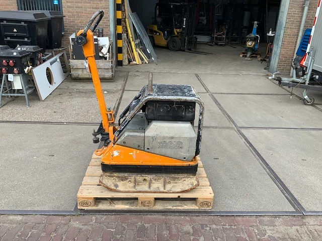 Wacker neuson dpu6055 trilplaat - afbeelding 1 van  6