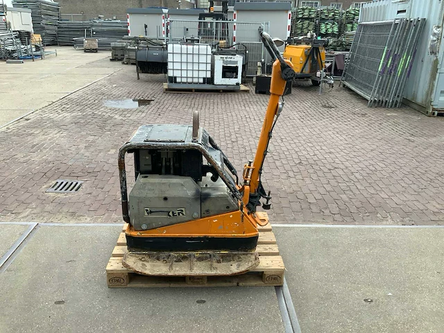Wacker neuson dpu6055 trilplaat - afbeelding 2 van  6