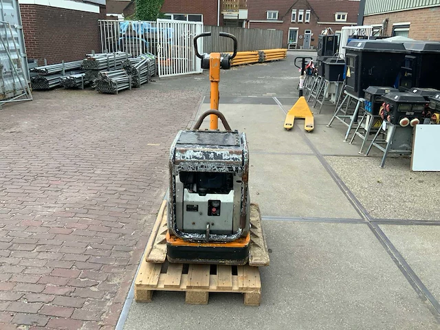 Wacker neuson dpu6055 trilplaat - afbeelding 3 van  6
