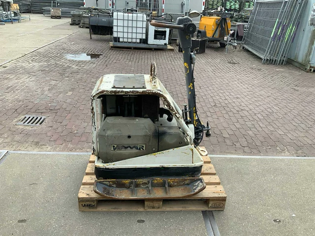 Wacker neuson dpu6055 trilplaat - afbeelding 2 van  6