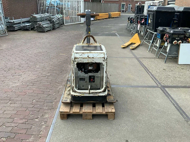 Wacker neuson dpu6055 trilplaat - afbeelding 3 van  6