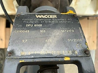 Wacker neuson dpu6055 trilplaat - afbeelding 5 van  6