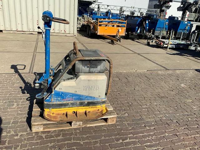 Wacker neuson dpu6555 trilplaat - afbeelding 1 van  5