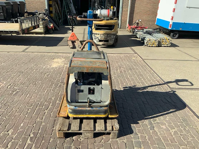 Wacker neuson dpu6555 trilplaat - afbeelding 2 van  5