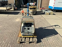 Wacker neuson dpu6555 trilplaat - afbeelding 2 van  5